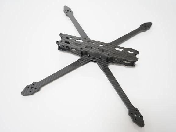 Carbon Fiber 8-inch FPV Main Frame