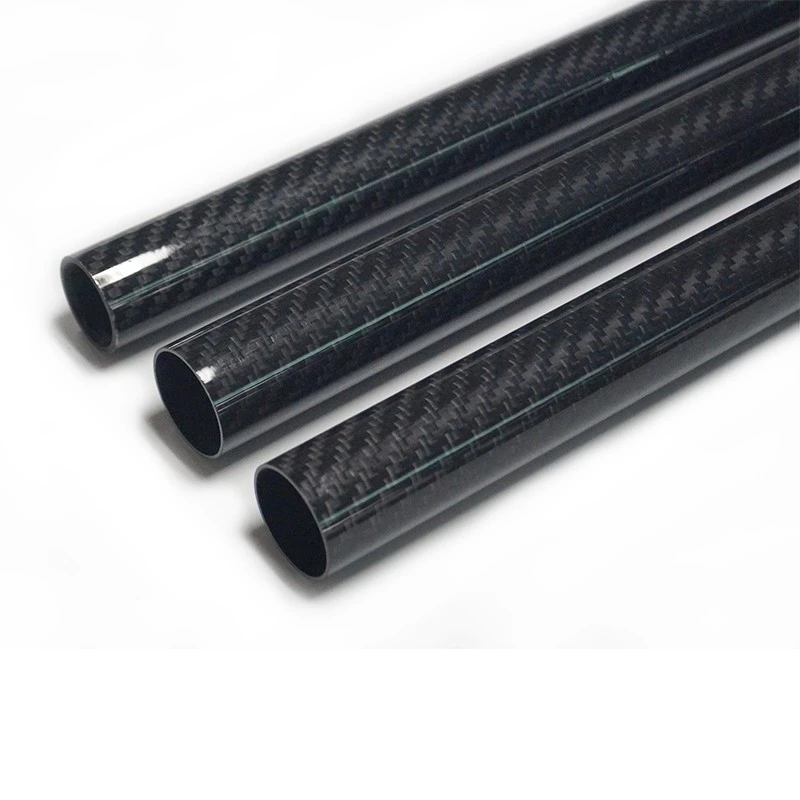 Juli Custom 3k Carbon Fiber Tube 40*37mm