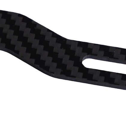 صفحه قطعات فیبر کربن خاص شکل