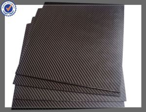 مقاومت به خوردگی بالا و سبک وزن 3k فیبر کربن ورق/بلوک/صفحات