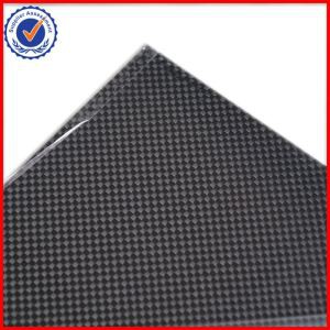 بالا دقیق Cnc ماشین کاری صفحات/صفحات الیاف کربن سفارشی 3 k