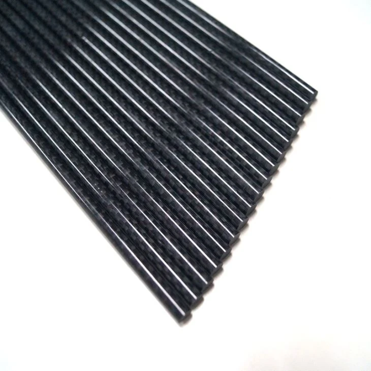 5mm 3k Carbon Fiber Rods For Kite Skeleton