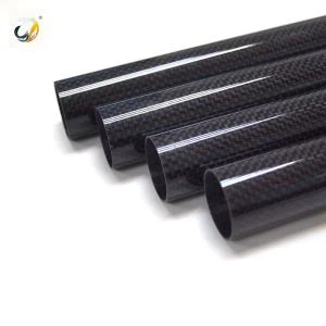 لوله های فیبر کربن 3K برای پایه دوربین سه پایه دوربین