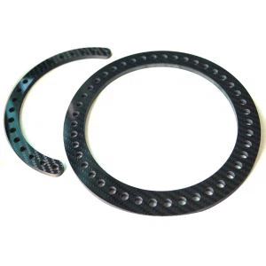 گیرنده های خارجی قابل تنظیم فیبر کربن برای استفاده پزشکی