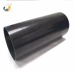 لوله فیبر کربن 76mm 89mm 102mm