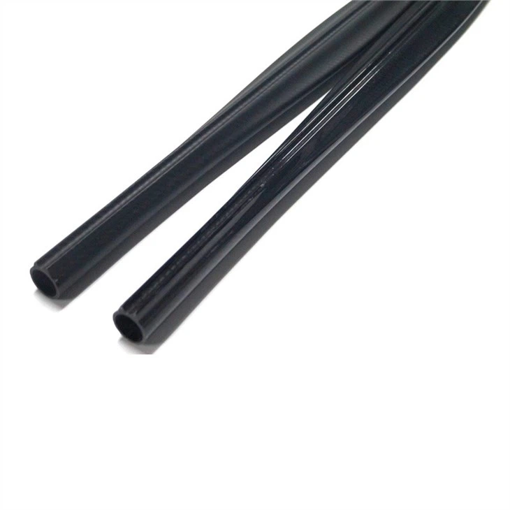 Oval Carbon Fiber Spearfishing Tube