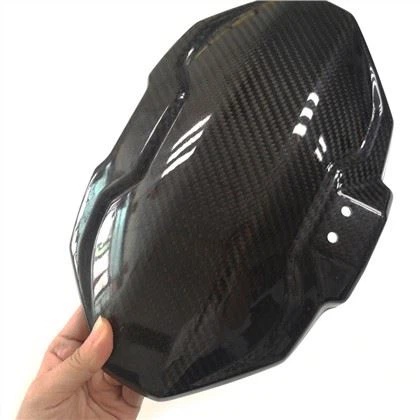 قسمت موتور سیکلت فیبر کربن