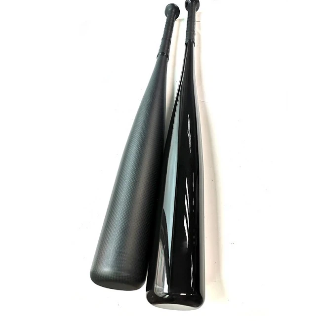 the matte and glossy carbon fiber baseball bat