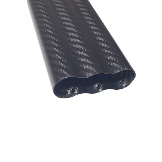 Carbon Fiber Black Cigar Case