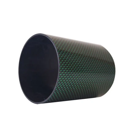 لوله های گرد فیبر کربنی بسیار سبک تقویت می شود