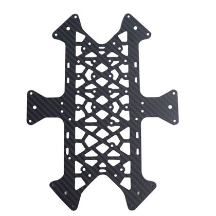 صفحه شوک پهباد فیبر کربن