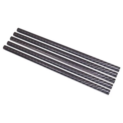 لوله گرد الگوی جاده فیبر کربن