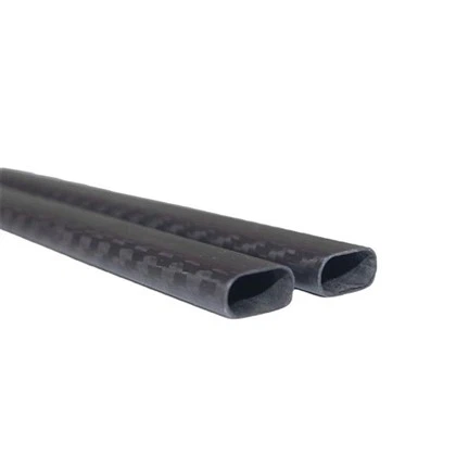 لوله مربع فیبر کربن با گوشه های گرد