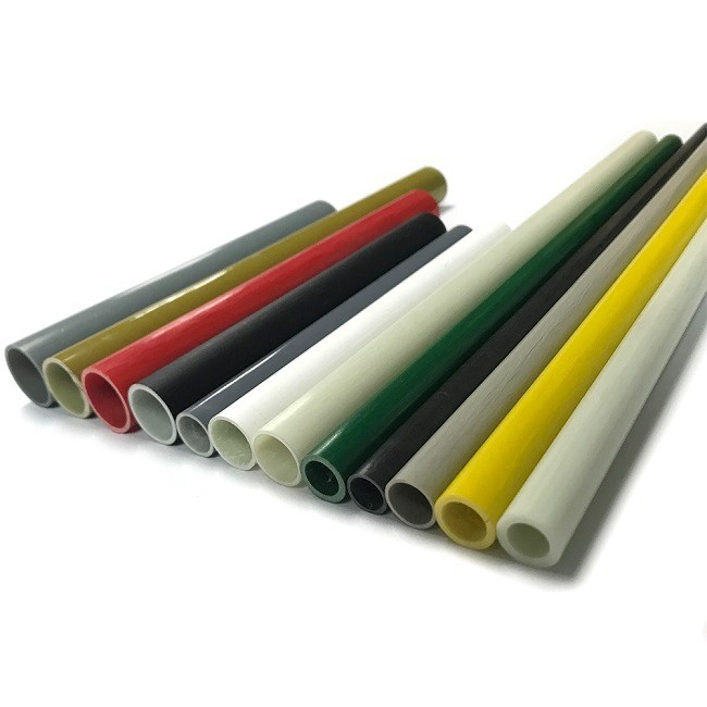 Colorful Fiberglass Tube